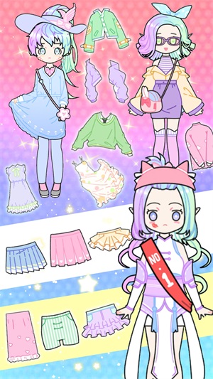 芭比换装城堡世界图1