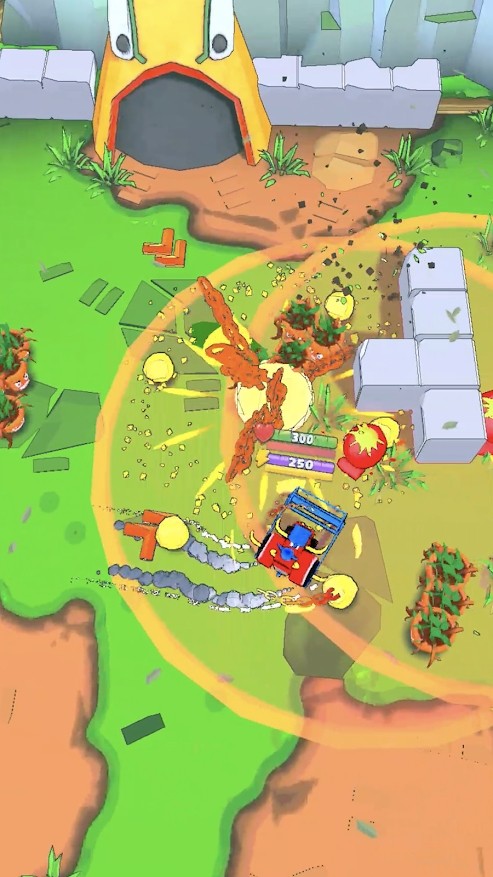 疯狂的收获游戏CrazyHarvest图2