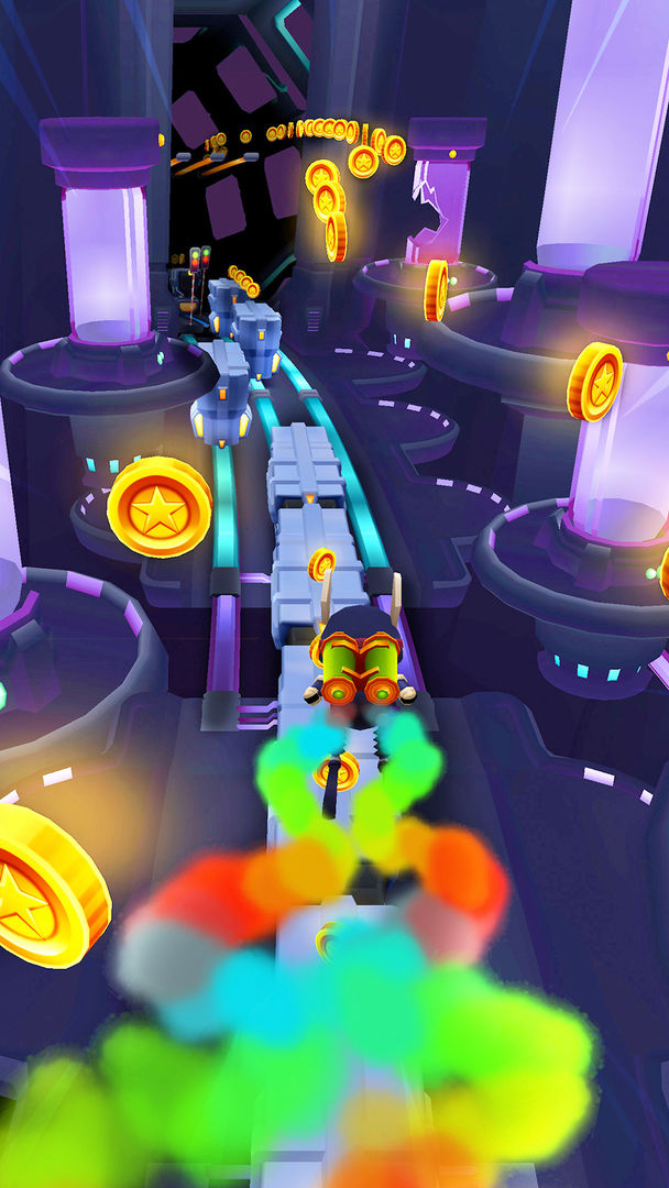 地铁跑酷空间站内置菜单截图4