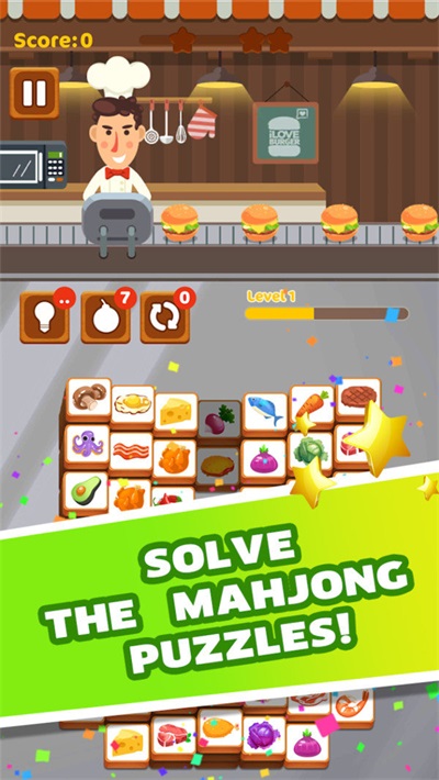 全民食物拼图图1