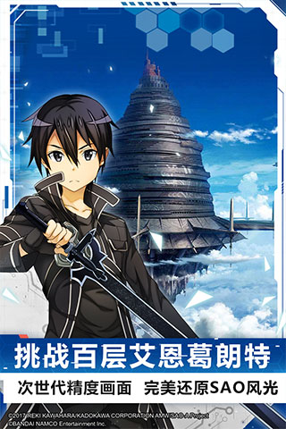 刀剑神域黑衣剑士王牌图1