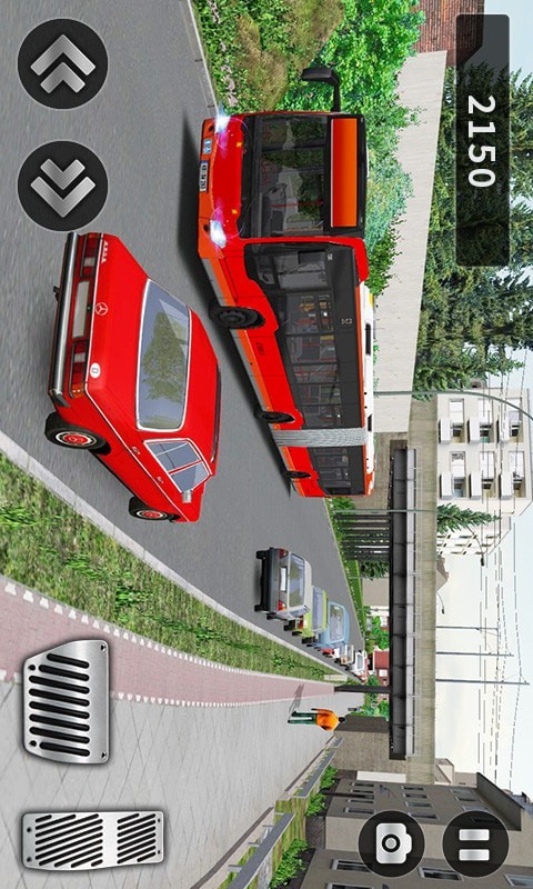 公交车3D模拟图1