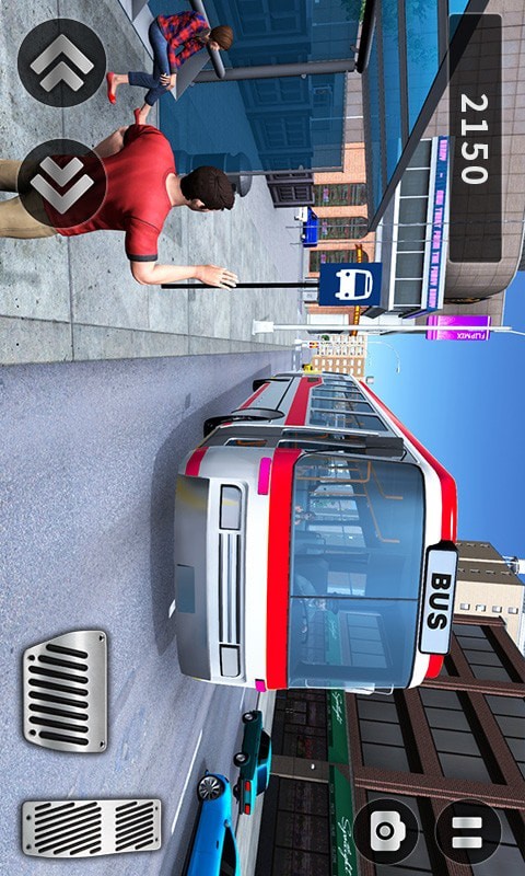 公交车3D模拟图2