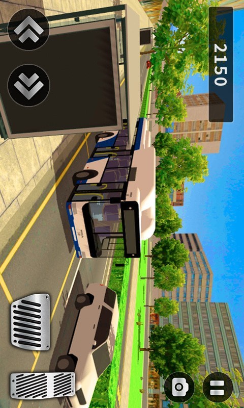 公交车3D模拟图3