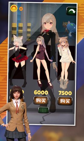 3D女仆跑酷图3