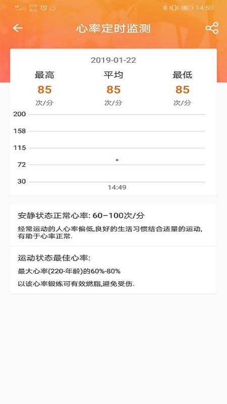 fitcloudpro智能手环app安卓版图2