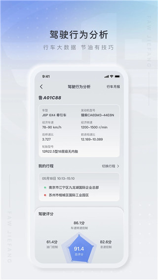 解放行车队版最新版图1