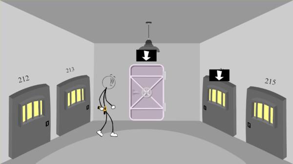 火柴人逃亡模拟器图1