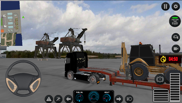 卡车模拟器大城市