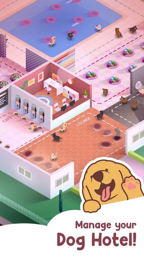 狗大亨酒店手游(DogHotelTycoon)图3