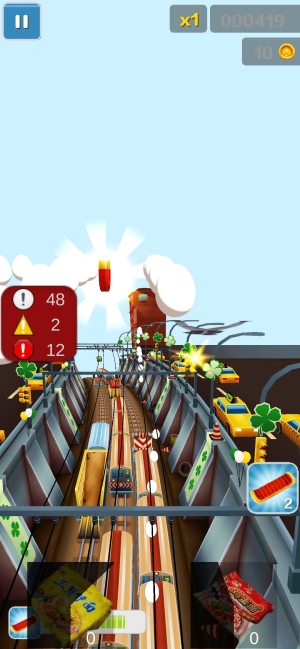 愣子跑酷内置菜单最新版