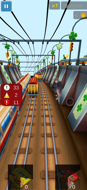 愣子跑酷内置菜单最新版截图4