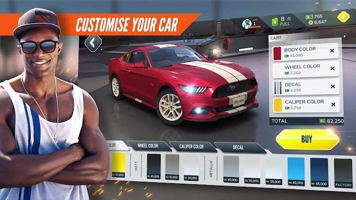 叛逆赛车官网版(RebelRacing)图2
