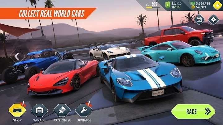 叛逆赛车官网版(RebelRacing)图3