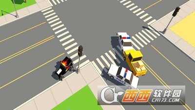 像素赛车3D图1