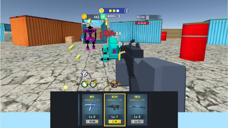 战争模拟器正版Battle3D图2