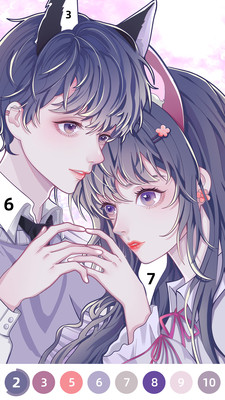 花花涂色图1