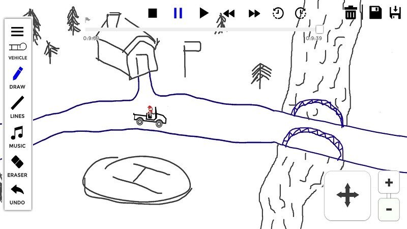 画线条驾驶图1