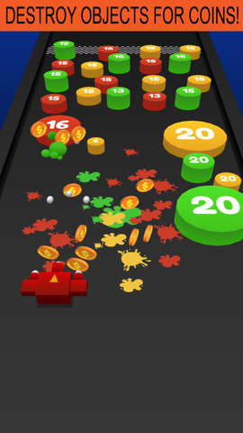 爆射球球3D图2