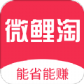 微鲤淘图标
