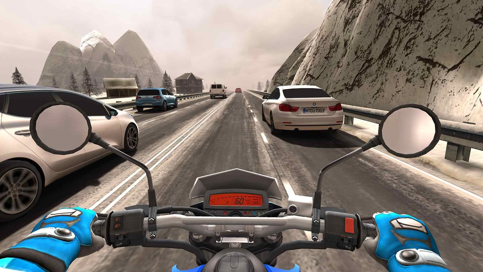 公路骑手无限金币版图1