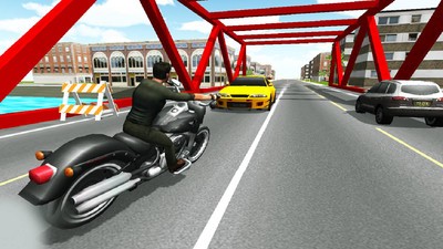 摩托车赛车3D图1