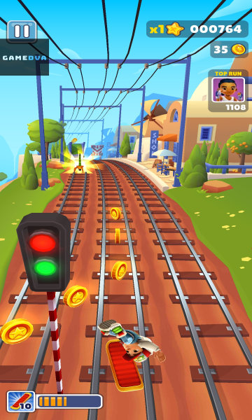 地铁跑酷内置菜单