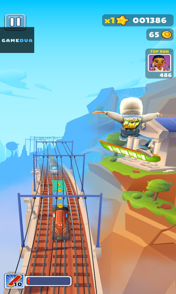 地铁跑酷内置菜单