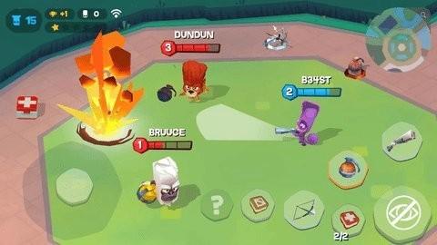 动物王者无敌版Zooba2.12.0图1