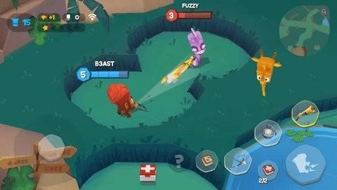 动物王者无敌版Zooba2.12.0图2