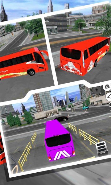 真实公路汽车模拟3D图1