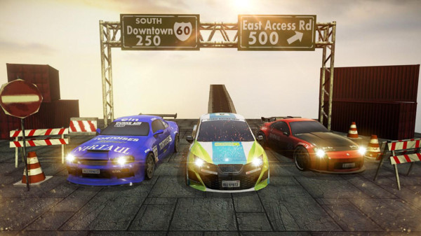 极限跑车特技3D图3