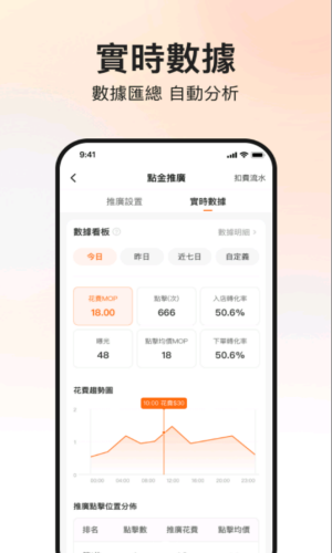 mFood商家版app截图3