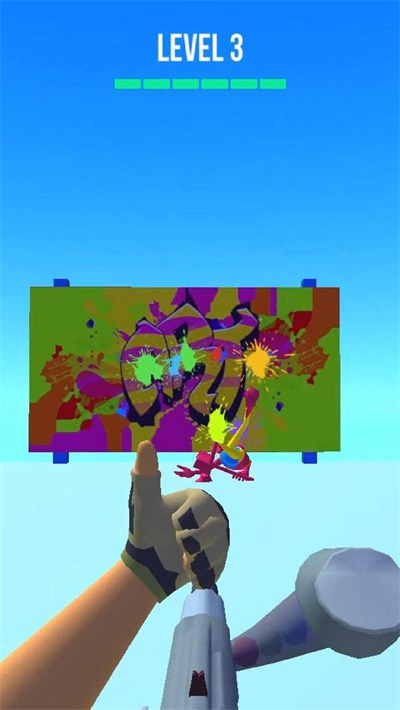 彩弹射击3D图1