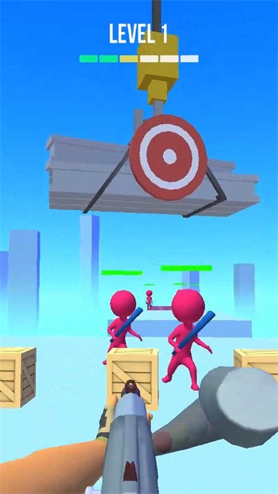 彩弹射击3D图3