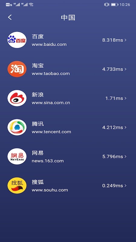 沙砾测速助手app手机版图3