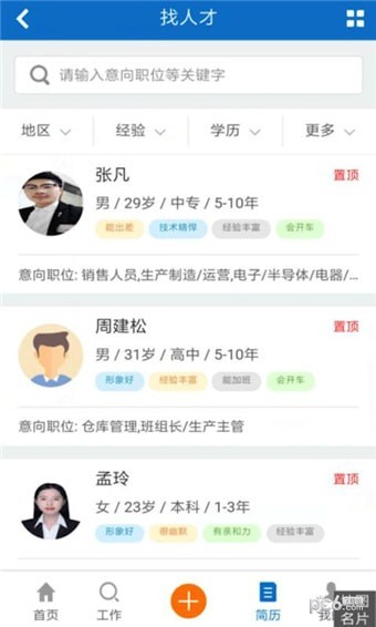 沭阳人才网