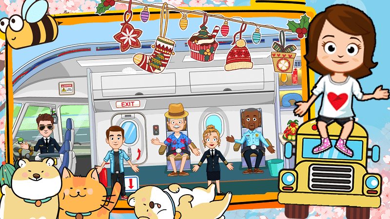 佩皮小镇开卡车截图4