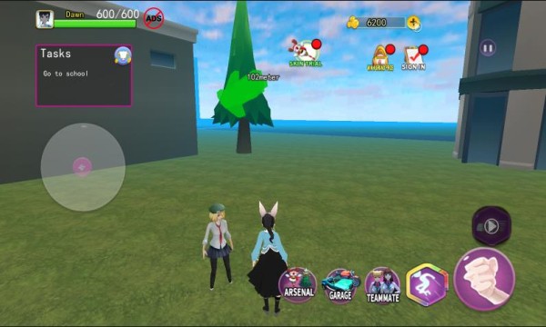 樱花高校女大生图4