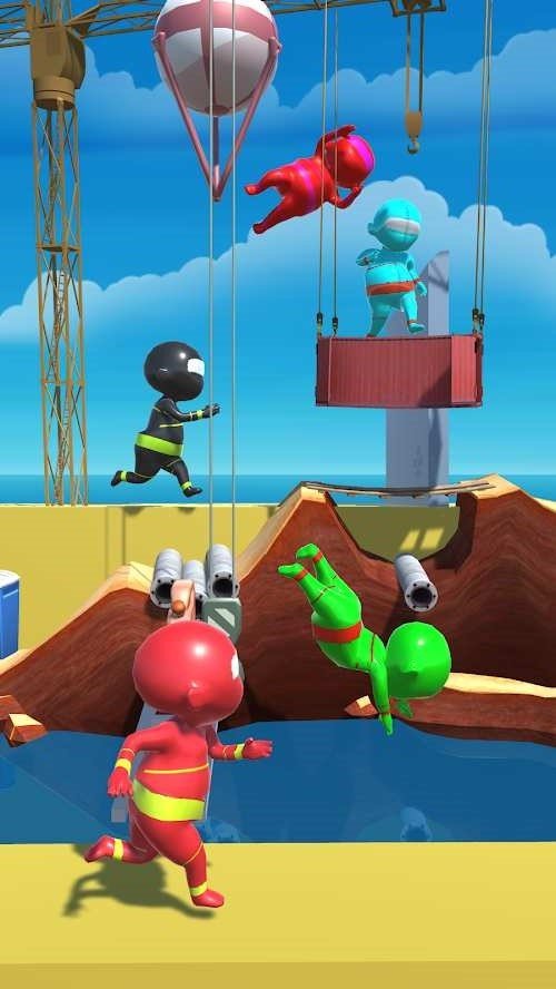 火柴人3D马拉松游戏