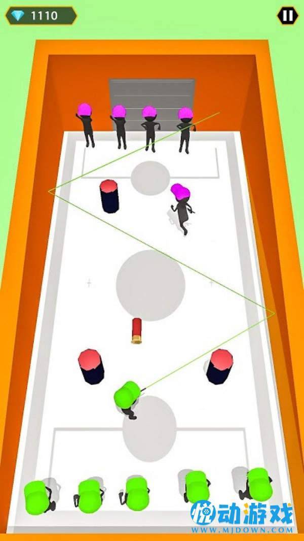 人类开团射击图1