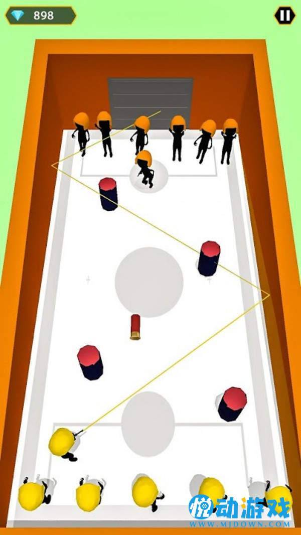 人类开团射击图3