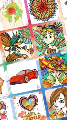 Coloraxy软件APP官方版图1