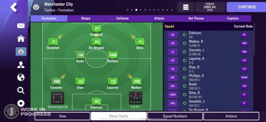 fm2023正式版官方版(Football Manager23)图1