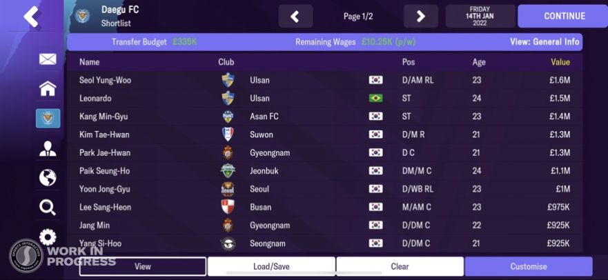 fm2023正式版官方版(Football Manager23)图3