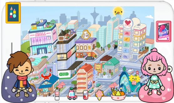 米加小镇校园世界图2