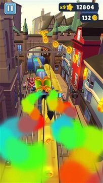 地铁跑酷滑板英雄最新版破解版图3