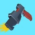 枪射击冲刺图标