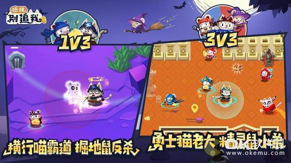 猫咪别追我图2