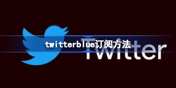 twitterblue怎么订阅 twitterblue订阅方法